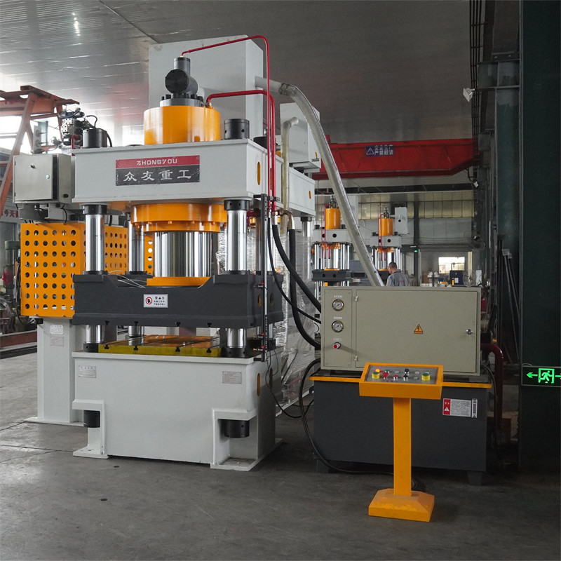 500吨电解槽液压机 PP材料热压成型压力机