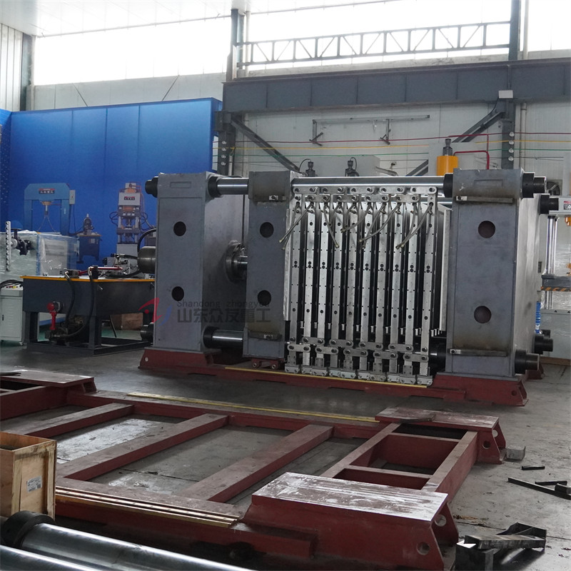 400吨卧式液压机 SMC绝缘板成型压力机 四柱卧式油压机