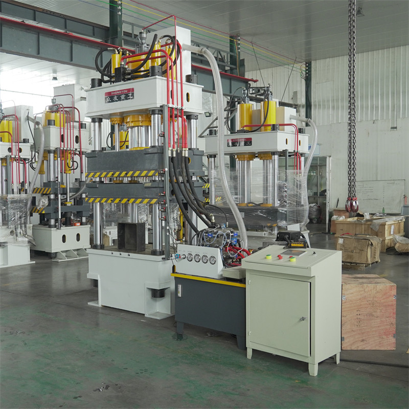 315吨坩埚成型液压机 315T石墨匣钵压力机