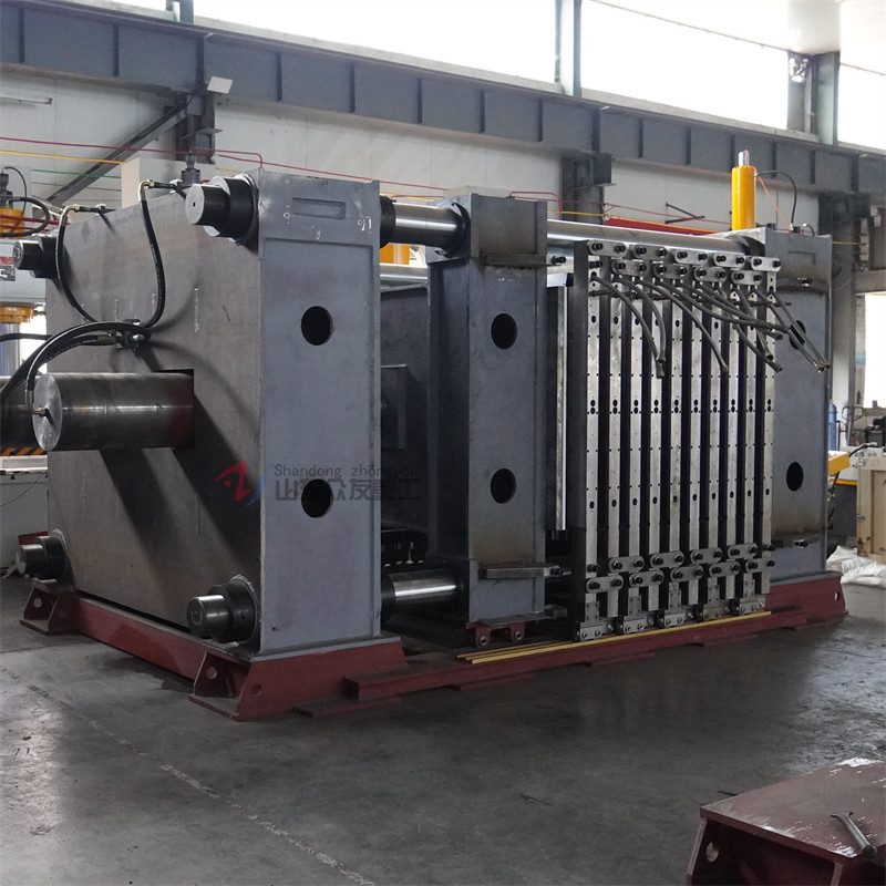 400吨卧式液压机 SMC绝缘板成型压力机 四柱卧式油压机