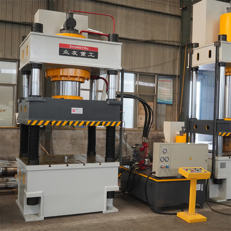 500吨PE沙子托盘液压机 塑料托盘模压成型压力机 500T热压机