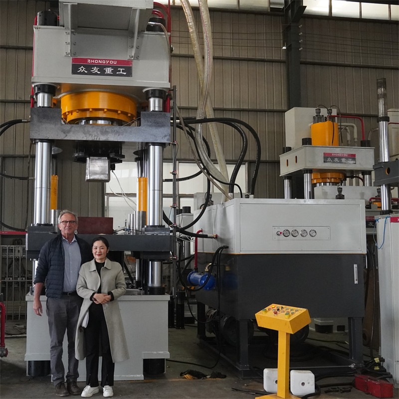 牛羊盐砖压块液压机产品优势