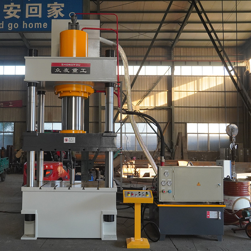 四柱液压机产品优势