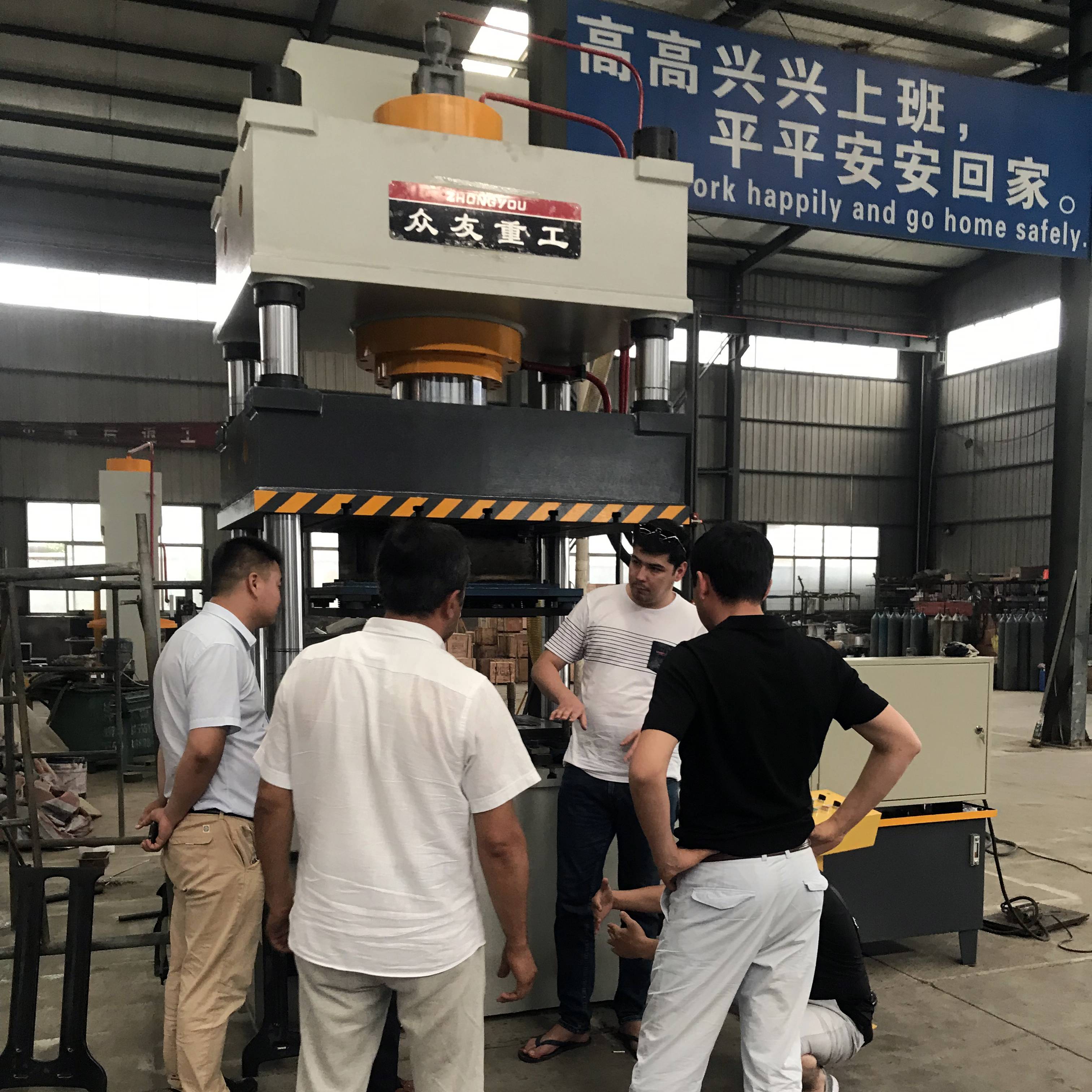 315吨液压机产品优势