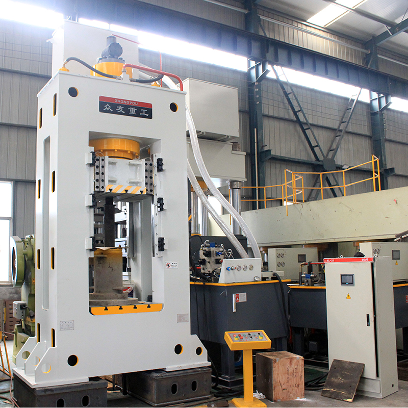 热锻液压机产品优势