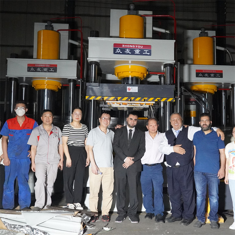 树脂井盖成型液压机产品优势