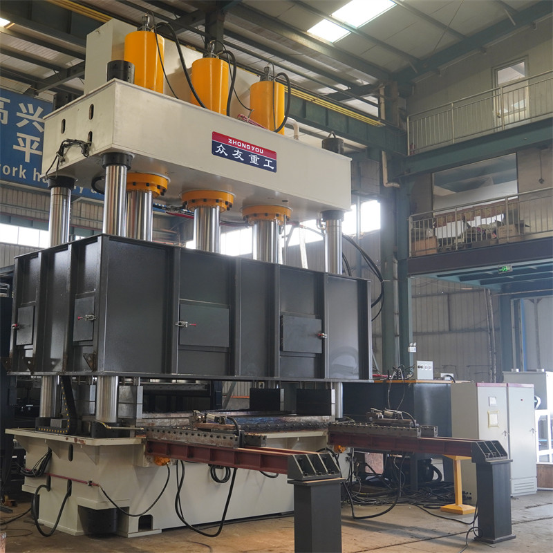 复合材料成型液压机产品优势