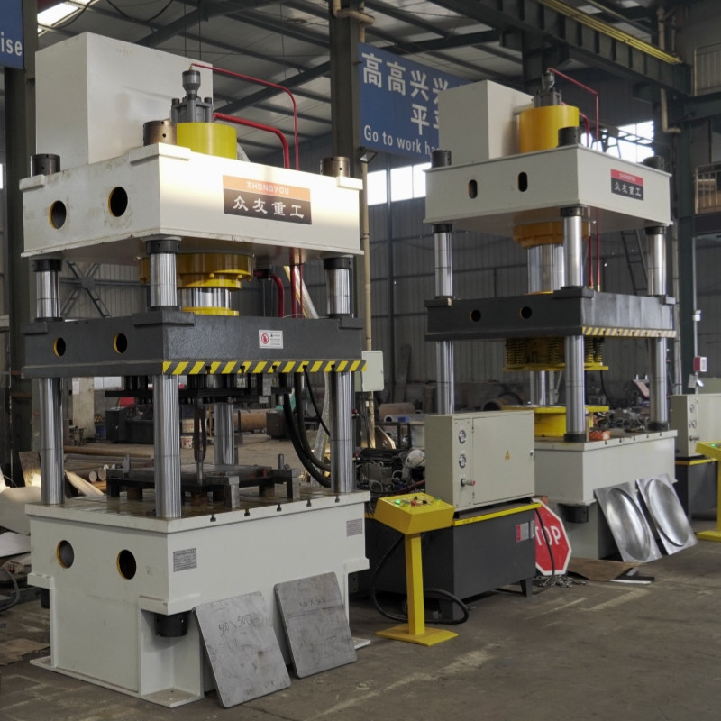 金属成型液压机产品优势