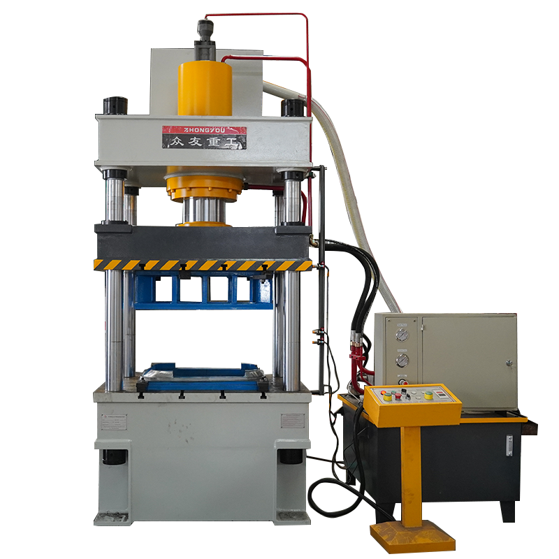 灰斗车拉伸机小推车生产线315吨拉伸液压机金属薄板成型油压机