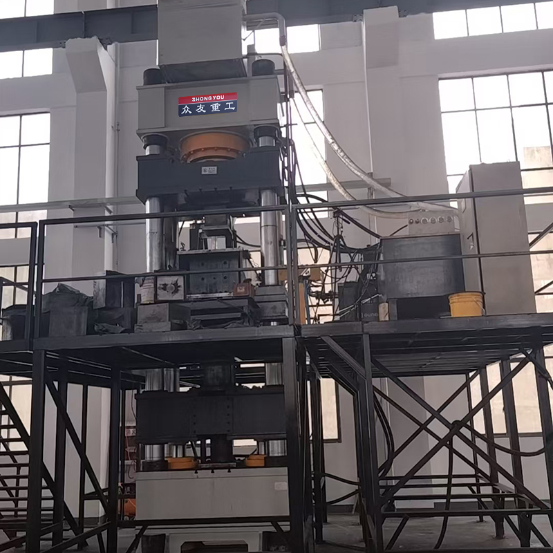 匣钵液压机产品优势