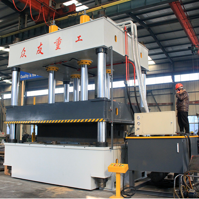 火车门液压机产品优势