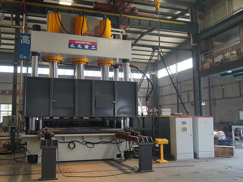 新能源热压液压机