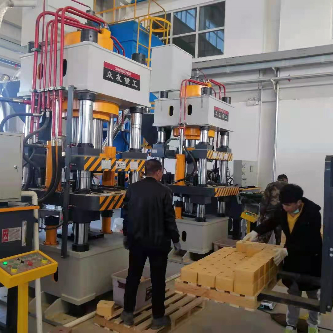 盐砖机产品优势