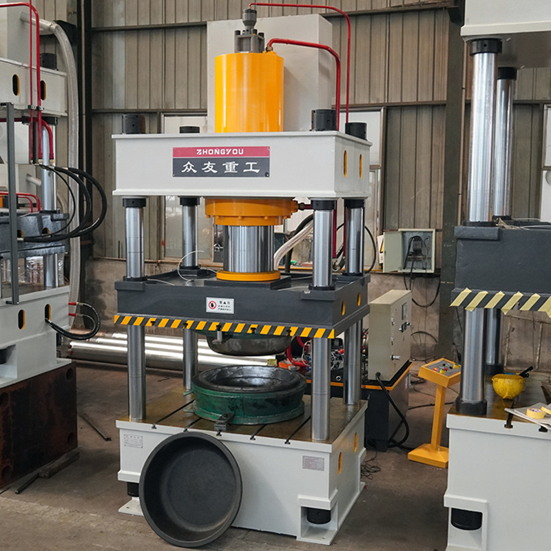 四柱油压机产品优势