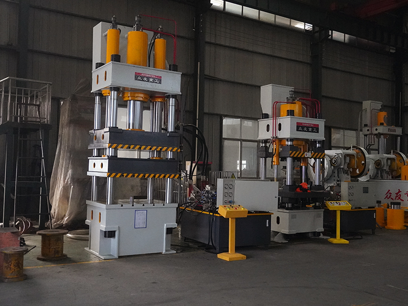 双动拉伸液压机