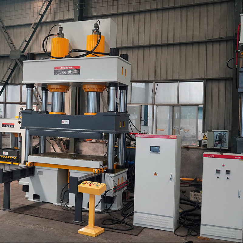 新能源热压液压机产品优势