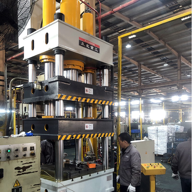 双动拉伸液压机产品优势