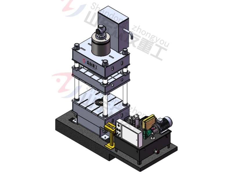 四柱液压机工作原理介绍
