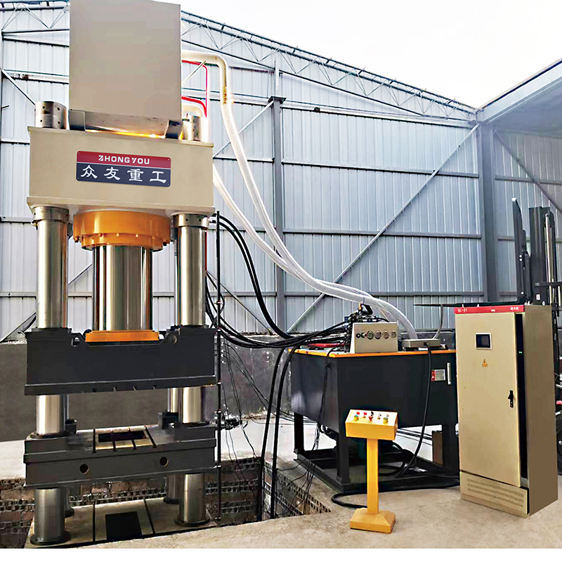 坩埚成型液压机产品优势