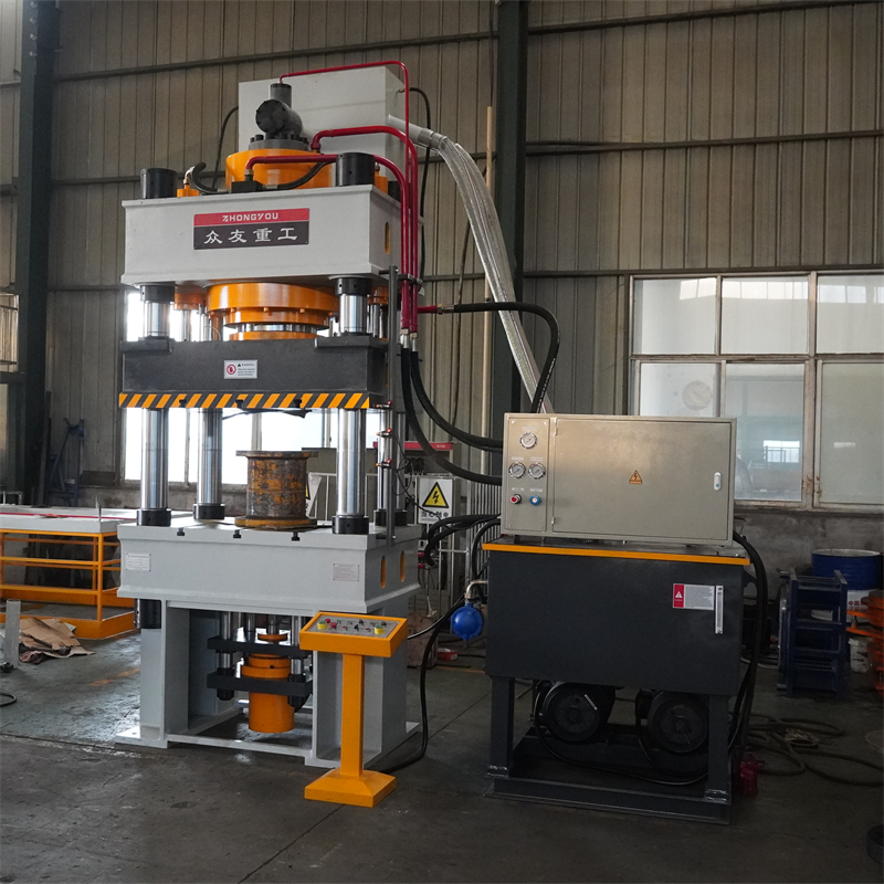 500吨热锻液压机 500吨快速模锻成型压力机