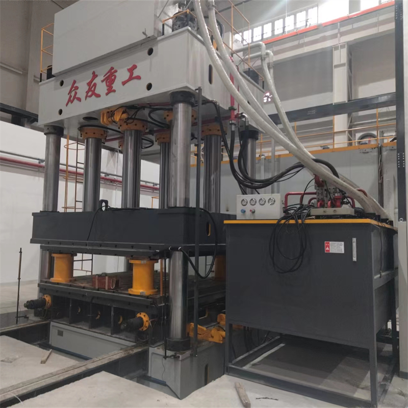 1500吨碳纤维热压液压机 1500T伺服压力机