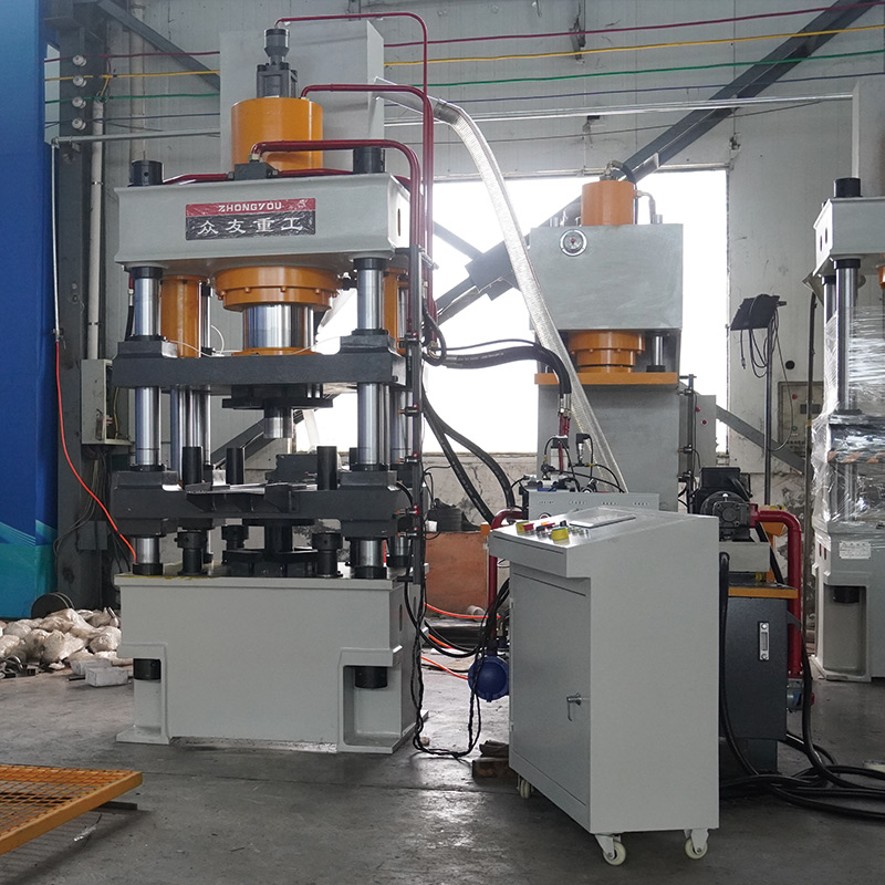 200 吨电器陶瓷粉末成型液压机