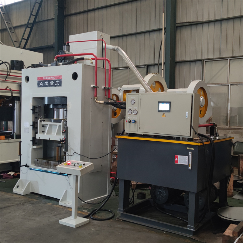 500吨框式液压机 骨植入物成型框架式压力机