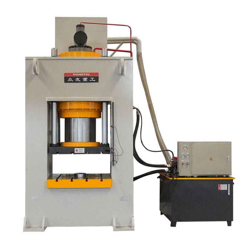 1000吨框式液压机 1000T龙门液压机