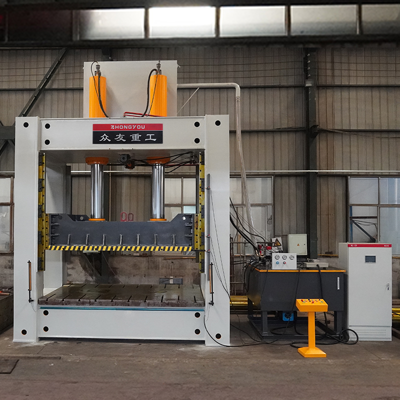 315吨框式液压机 315T汽车配件成型压力机