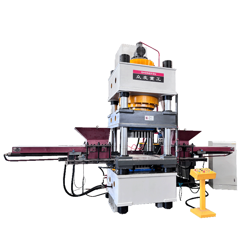 630吨鱼饵块成型液压机 粉末成型压力机