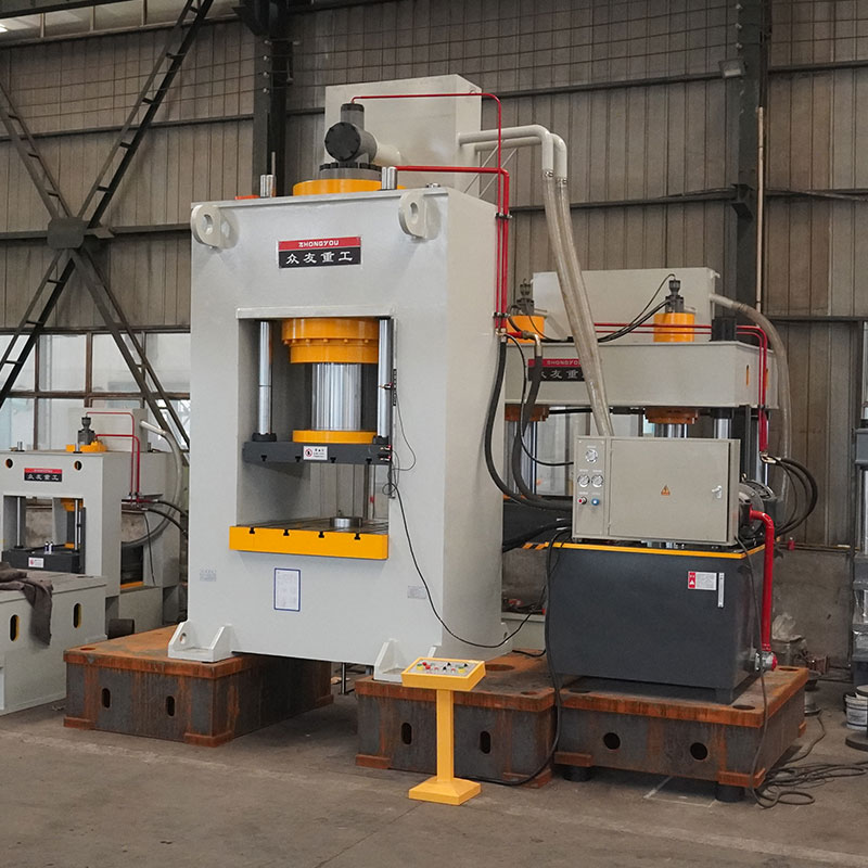 1000吨框式液压机 1000T龙门液压机