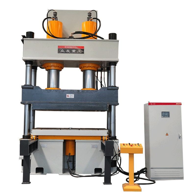 500热压成型液压机 复合材料成型压力机 