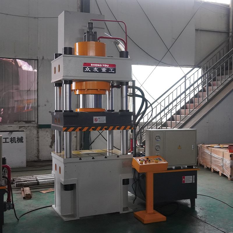 315吨保温板成型液压机 315T四柱液压机