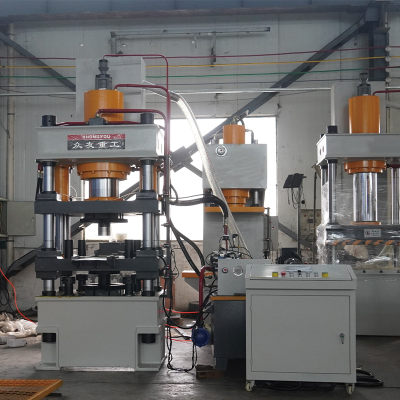 200 吨电器陶瓷粉末成型液压机