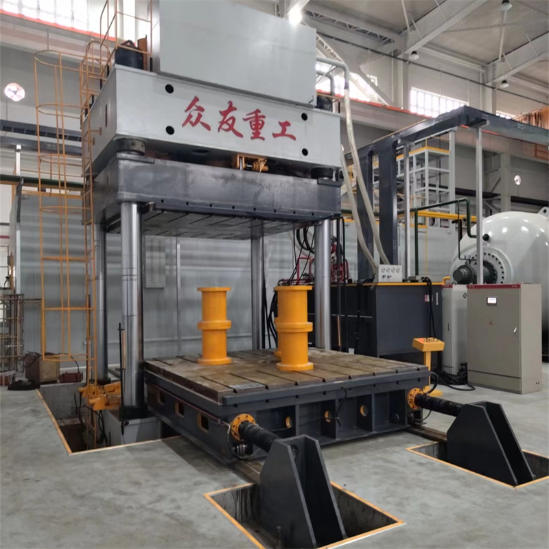 1500吨碳纤维热压液压机 1500T伺服压力机