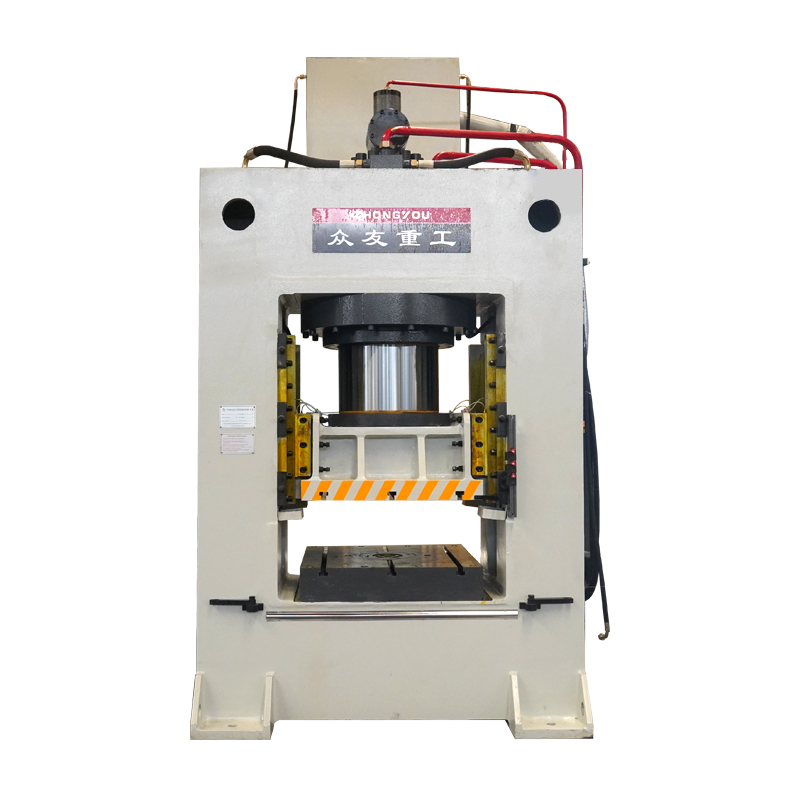500吨框式液压机 骨植入物成型框架式压力机