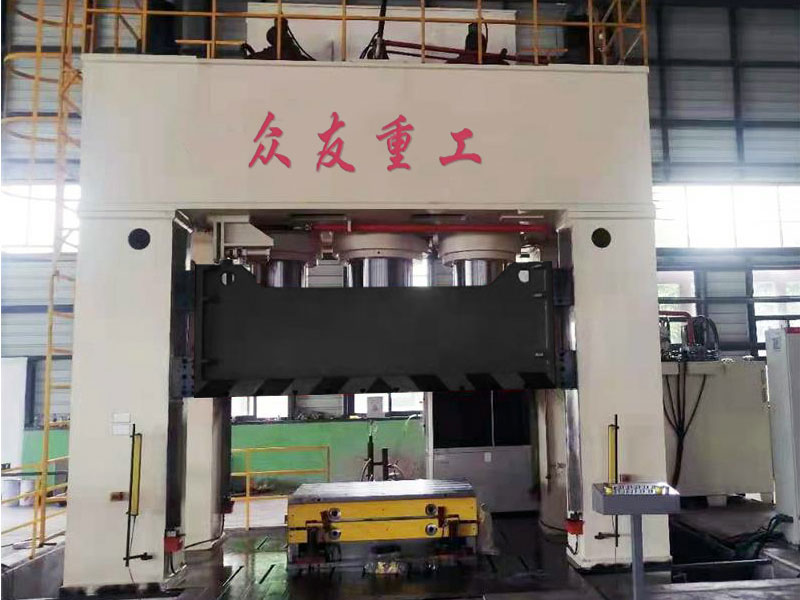 1200吨框式液压机