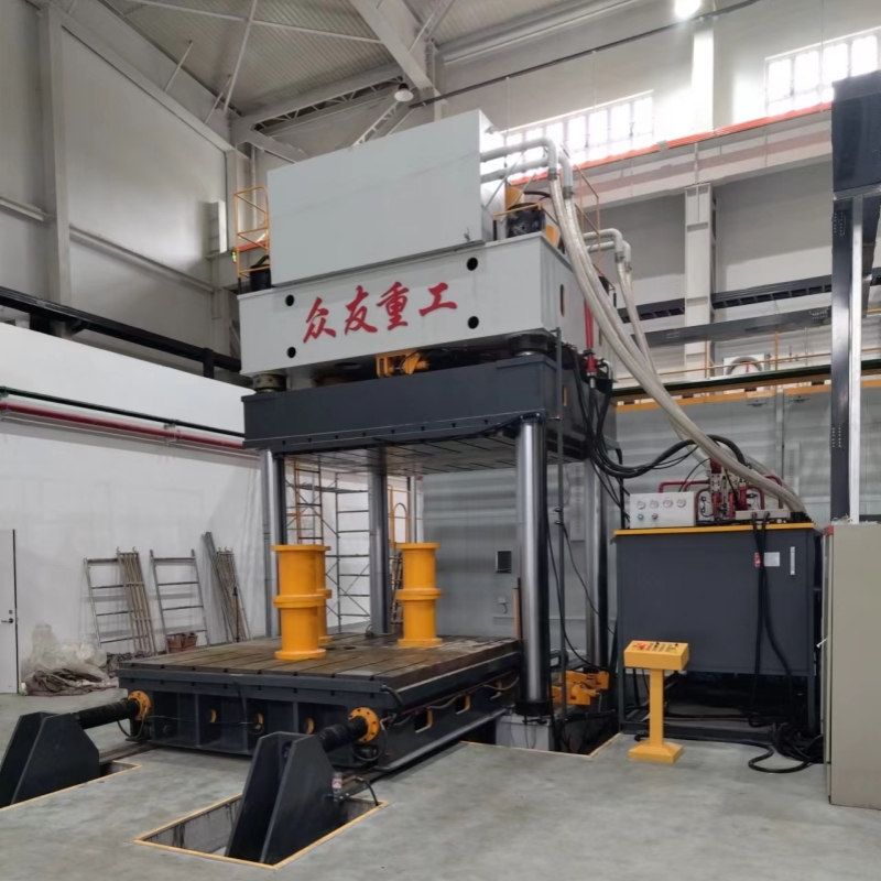 1500吨液压机产品优势