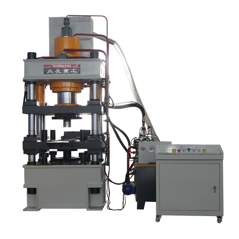 200 吨电器陶瓷粉末成型液压机