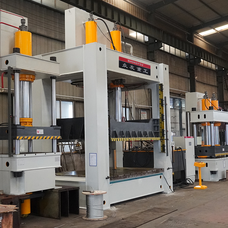 315吨框式液压机 315T汽车配件成型压力机