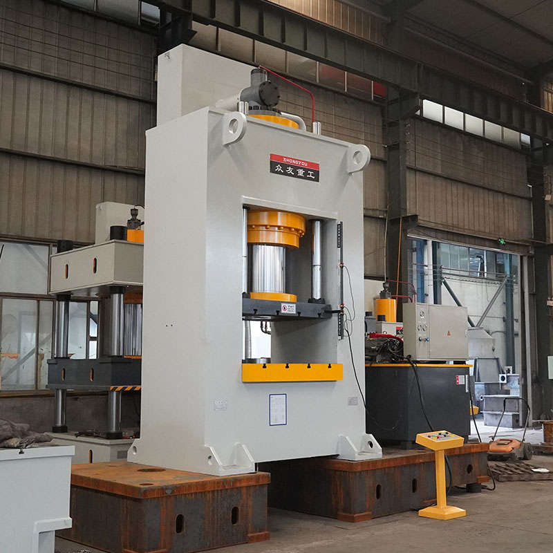 1000吨框式液压机 1000T龙门液压机