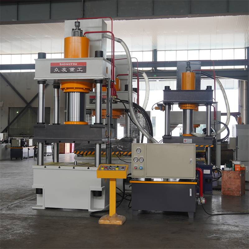 315吨泰山高压开关液压机 四柱压力机