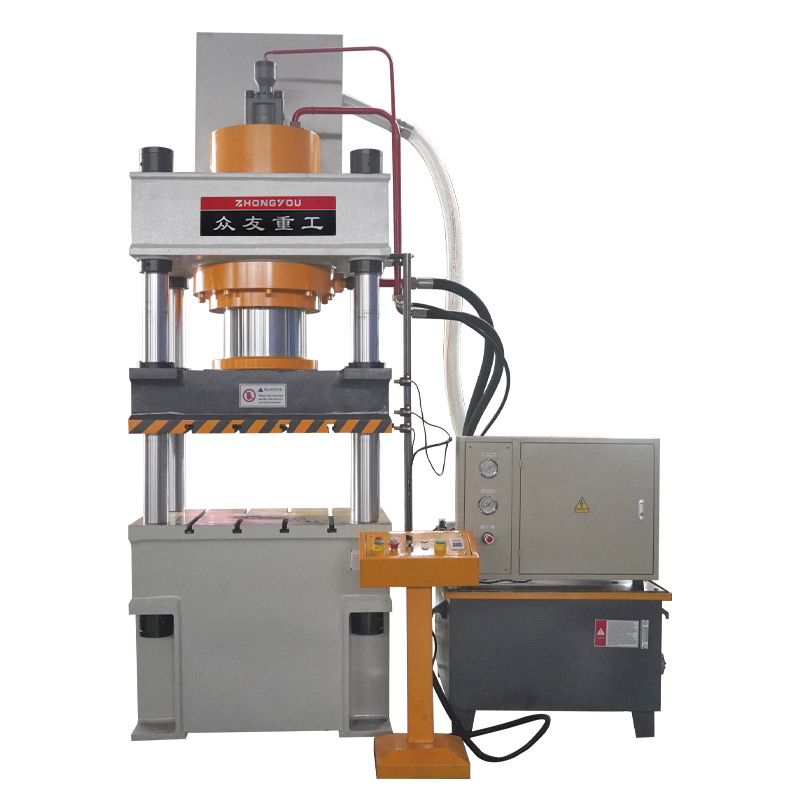 315吨保温板成型液压机 315T四柱液压机