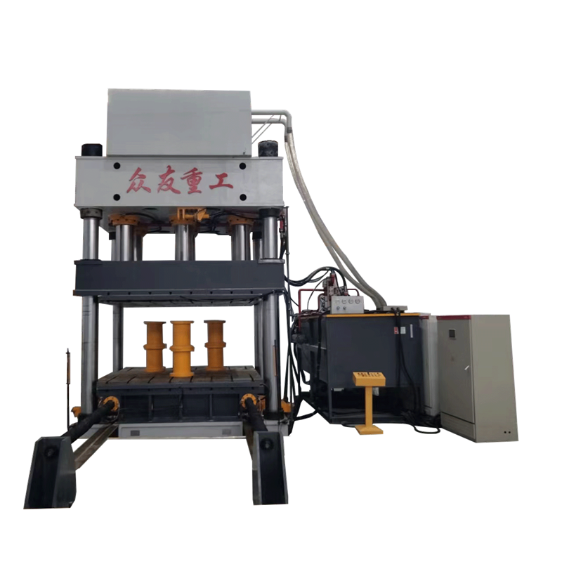 1500吨碳纤维热压液压机 1500T伺服压力机