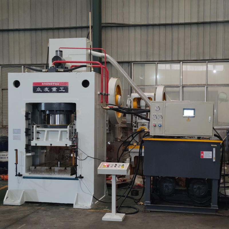 1500吨框式液压机产品优势