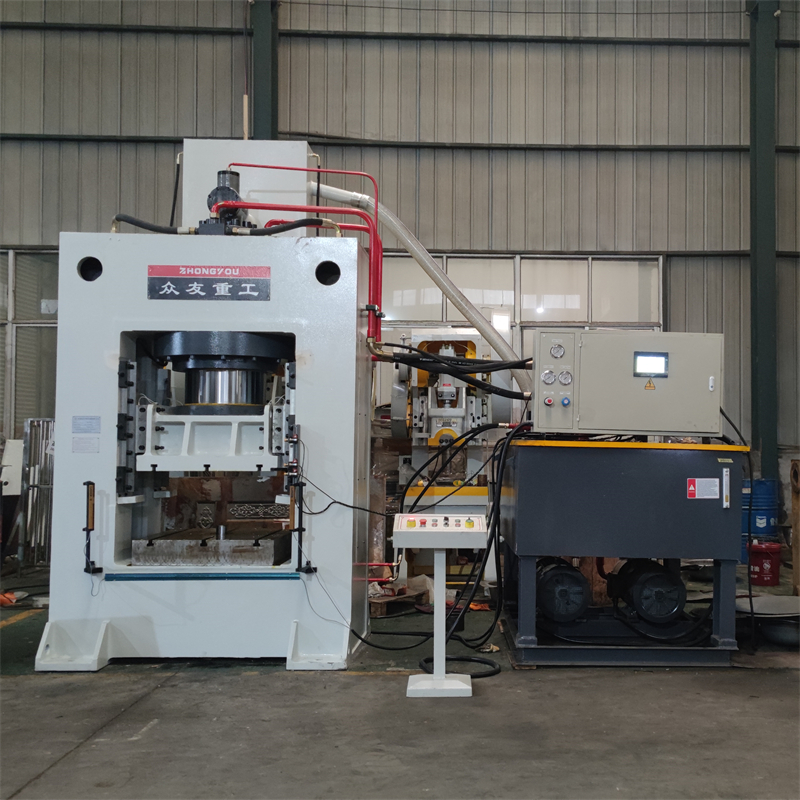 500吨框式液压机 骨植入物成型框架式压力机