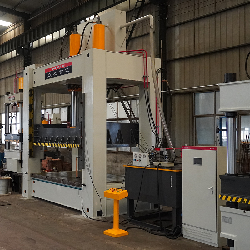 315吨框式液压机 315T汽车配件成型压力机