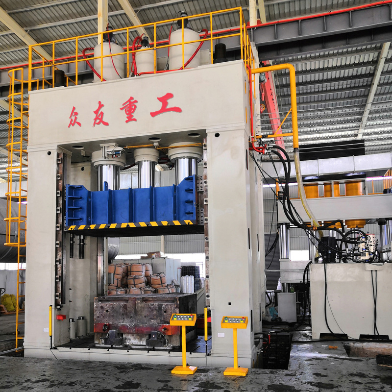 500吨框式液压机产品优势