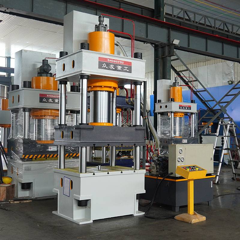 315吨泰山高压开关液压机 四柱压力机