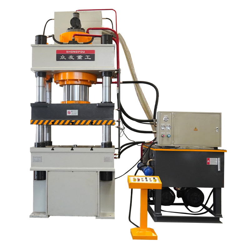 500吨热锻液压机 500吨快速模锻成型压力机